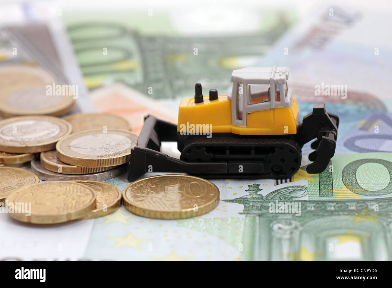 Rake in money hi-res stock photography and images - Alamy