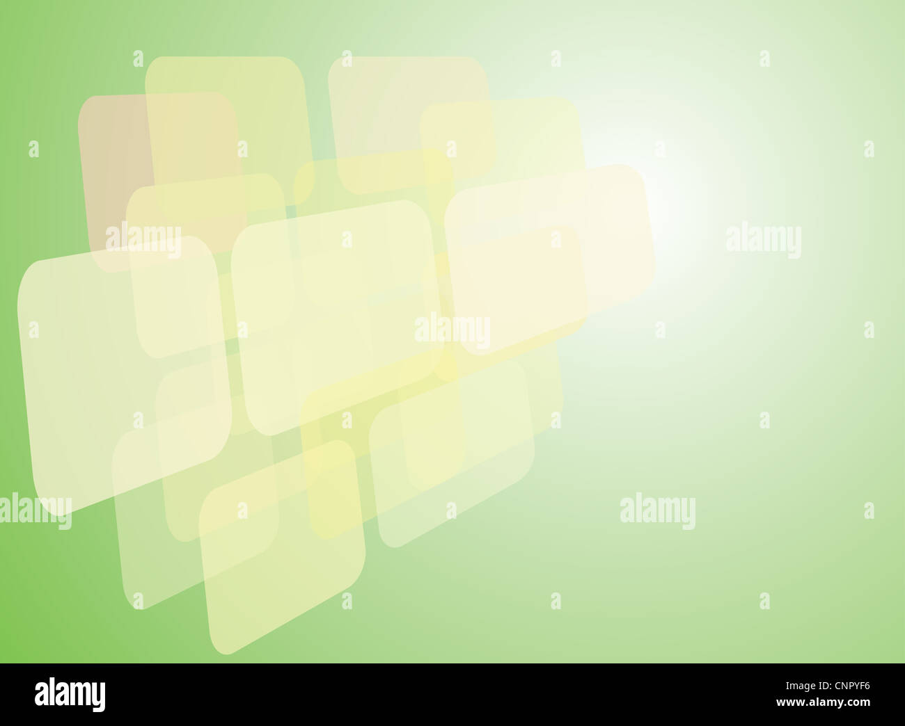 abstract background with transparent forms illustration Stock Photo - Alamy