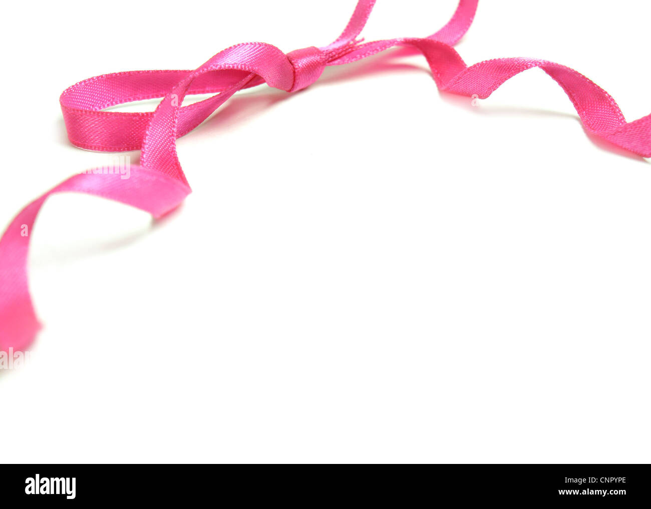 Pink bow hi-res stock photography and images - Alamy