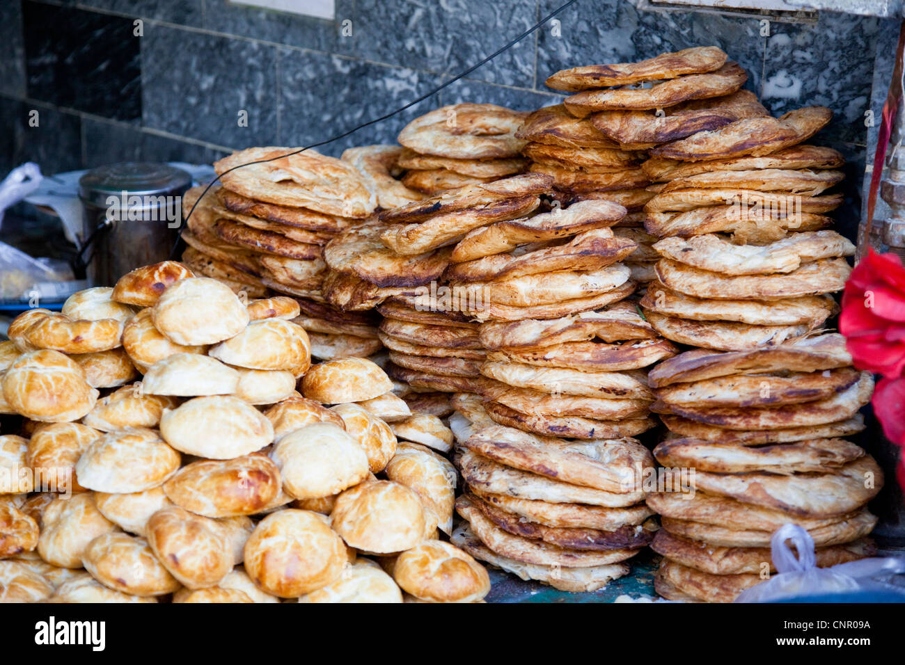 Bread at a bakery in Islamabad, Pakistan Stock Photo Alamy