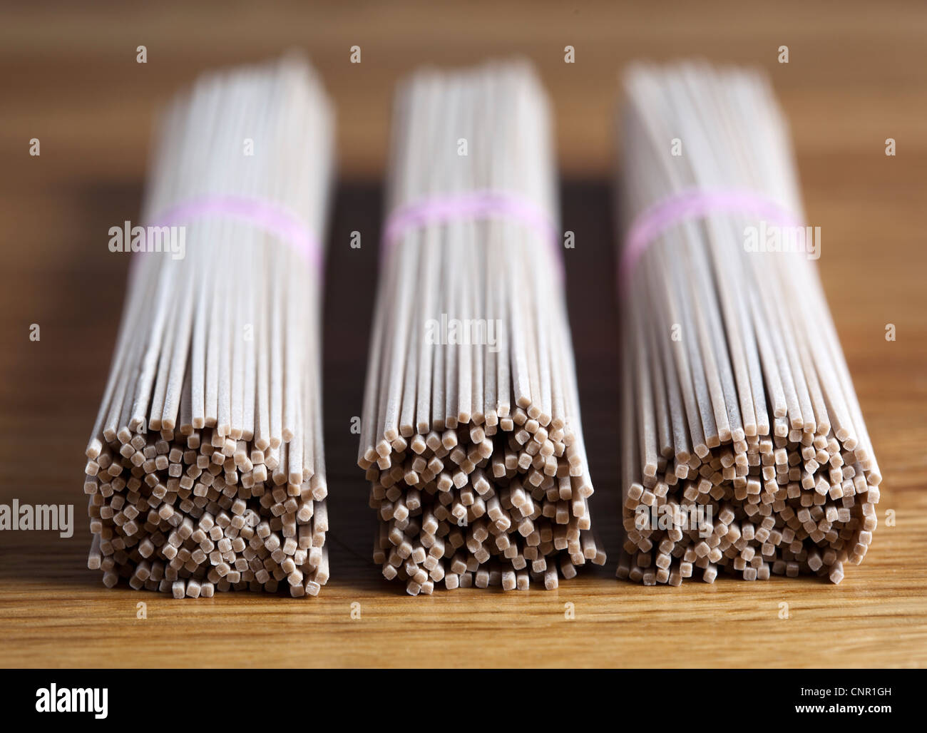 Buckwheat Soba Noodles Stock Photo Alamy