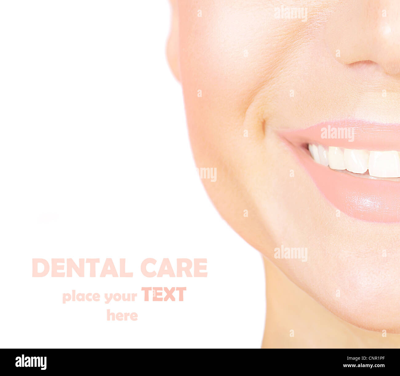 Lipstick On Teeth Stock Photos & Lipstick On Teeth Stock 