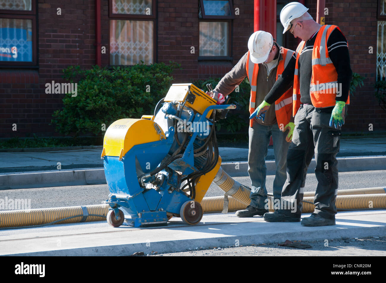 Street vacuum cleaner hires stock photography and images Alamy