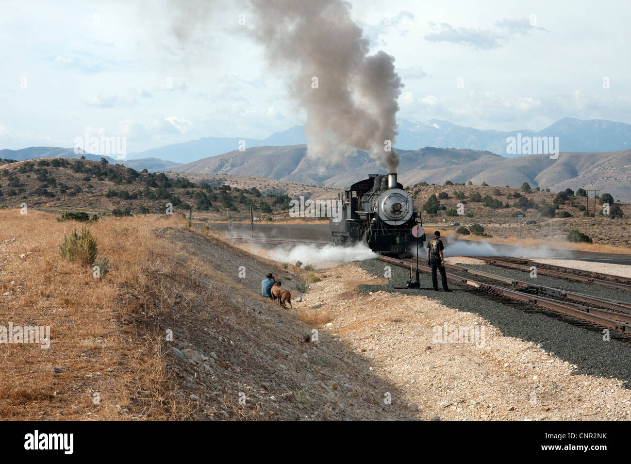 Virginia and truckee hires stock photography and images Alamy