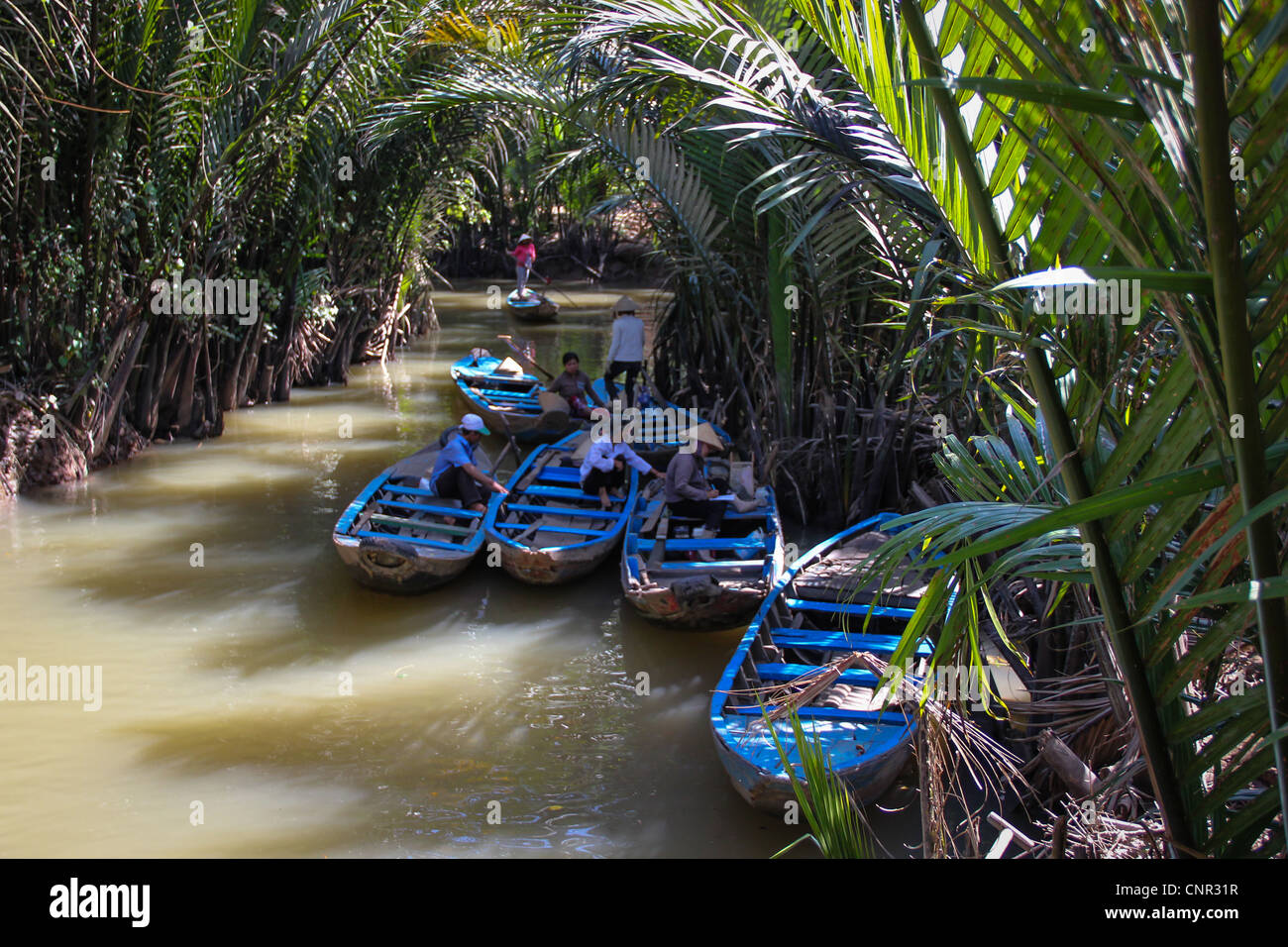 Mekong delta boat hi-res stock photography and images - Alamy
