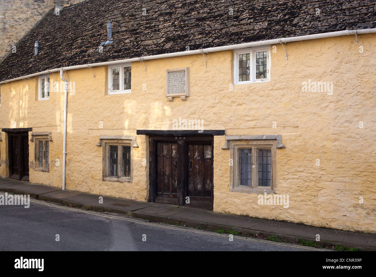 Old Terrace of Houses Calne Calne Wiltshire England UK Stock Photo Alamy