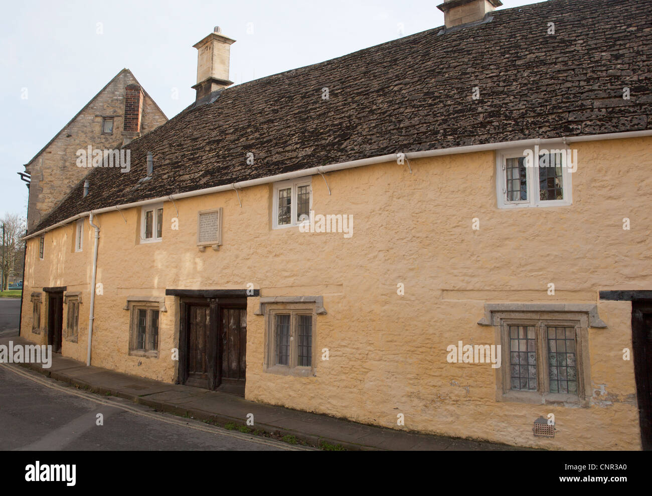 Old Terrace of Houses Calne Calne Wiltshire England UK Stock Photo Alamy