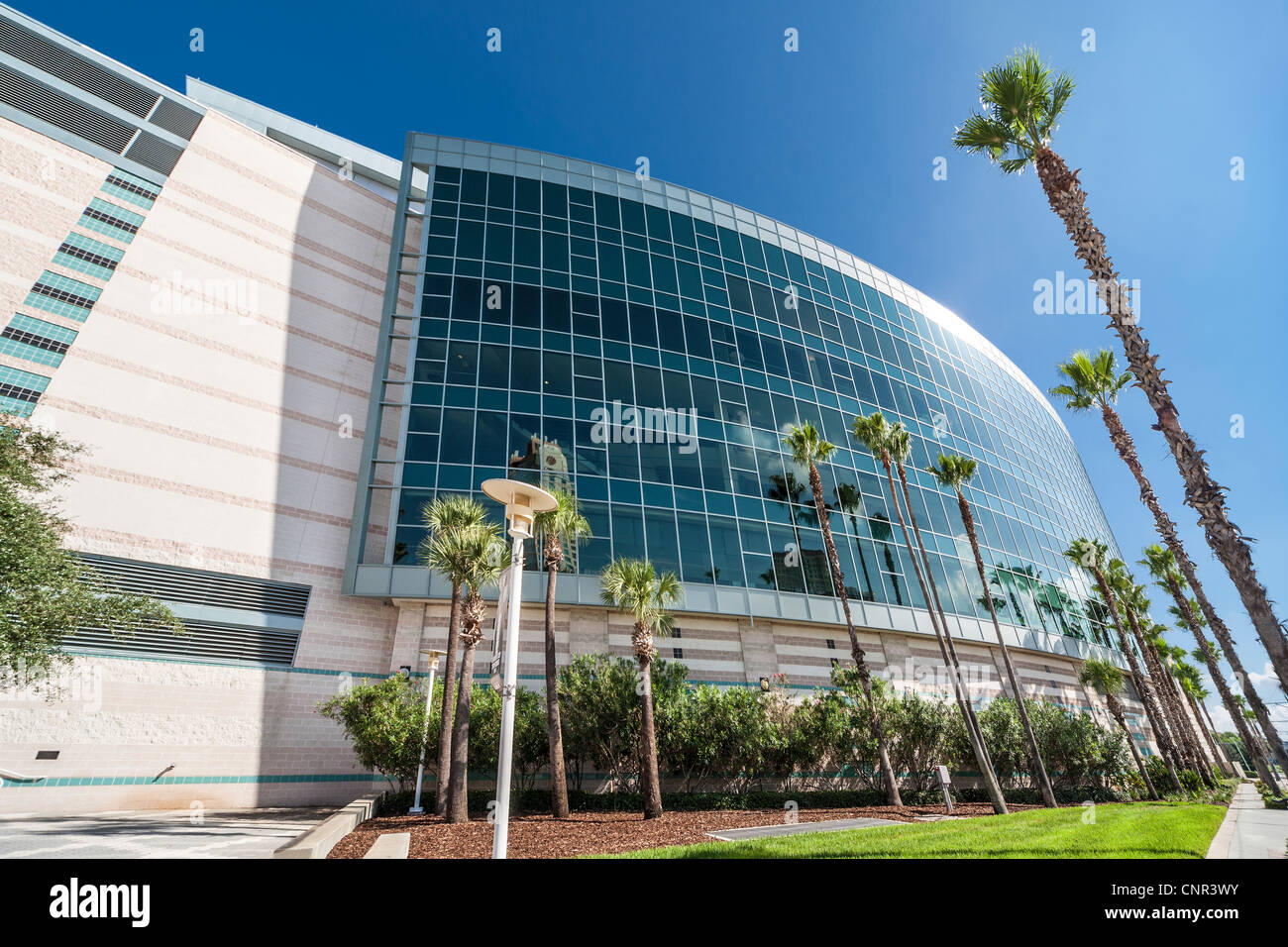 Tampa Bay Times Forum. The Stadium, Arena, Auditorium hall, for the Republican, GOP, Convention