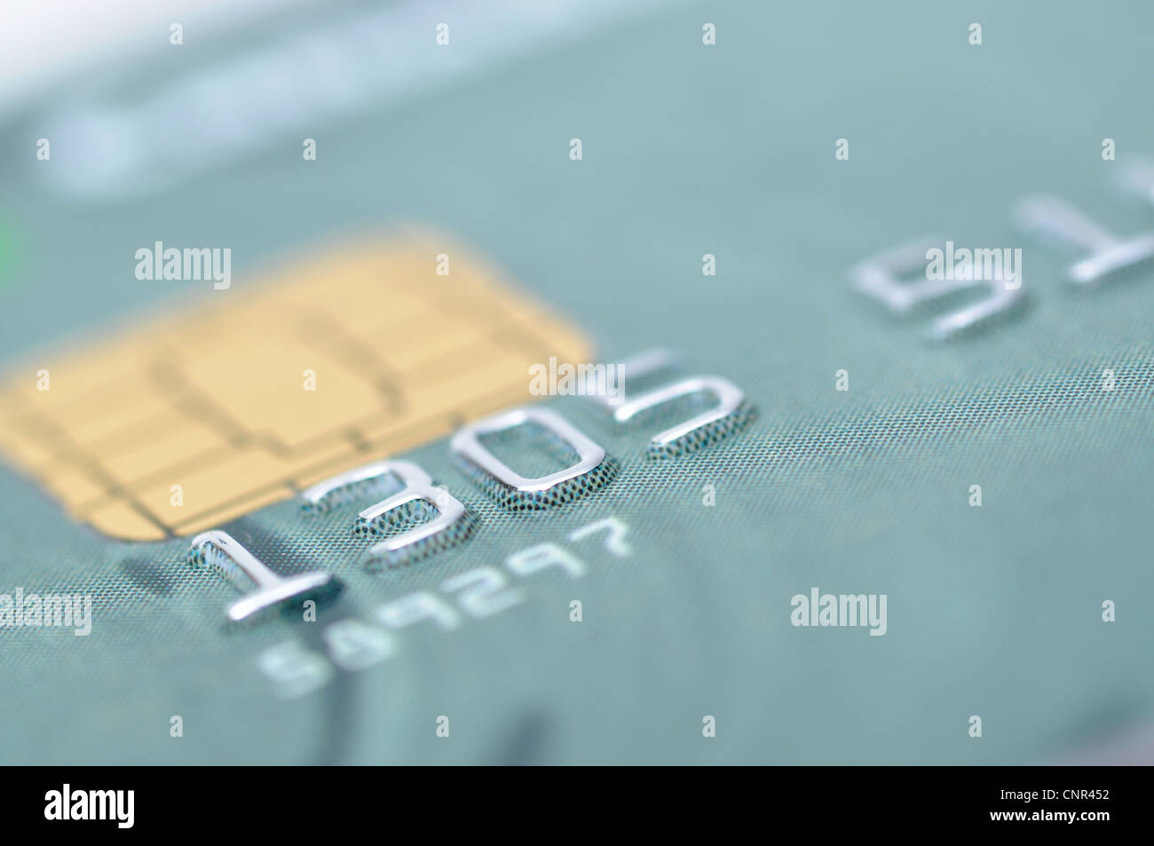 Macro Business chip card Stock Photo Alamy