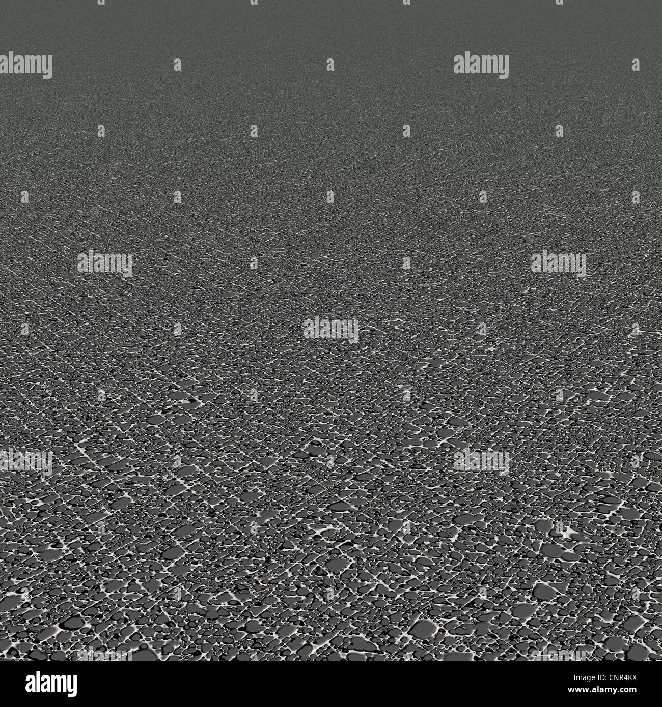 Perspective of small grey stones for texture background Stock Photo - Alamy