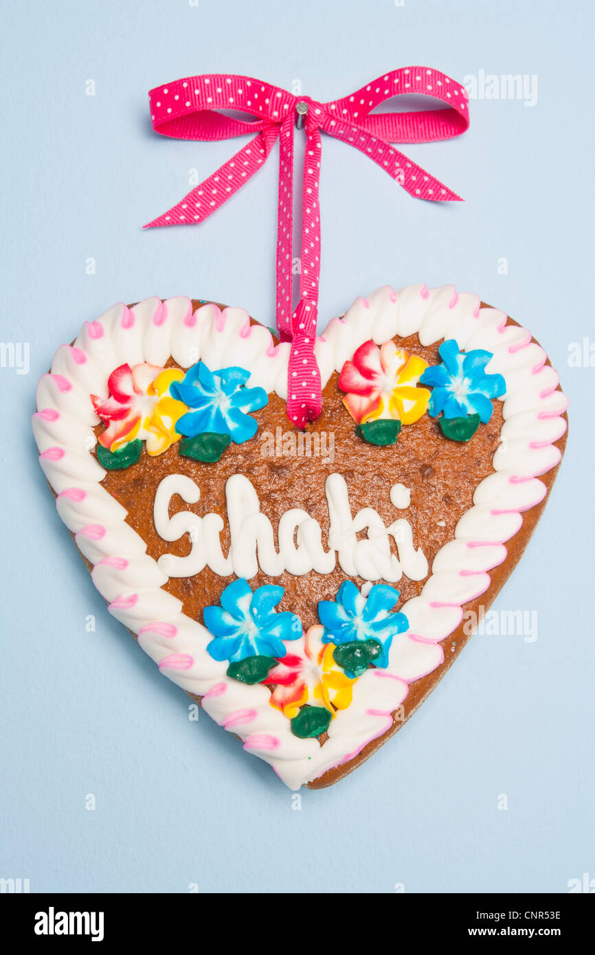 Property Release 1002011 Lebkuchenherz Stock Photo