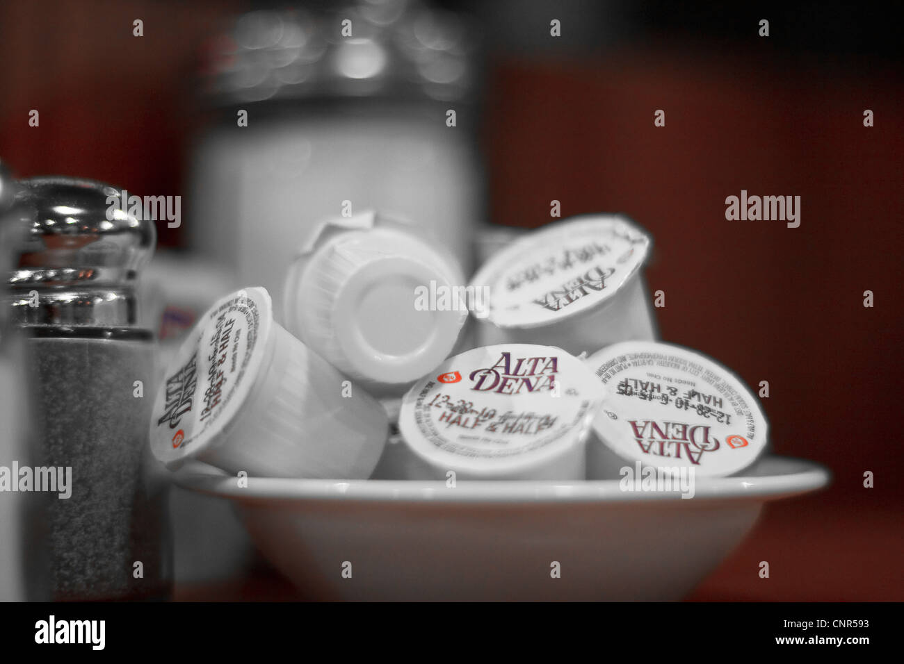 Bowl Of Half And Half Coffee Creamer Packages Stock Photo Alamy Bowl Of Half And Half Coffee Creamer Packages Stock Photo Alamy