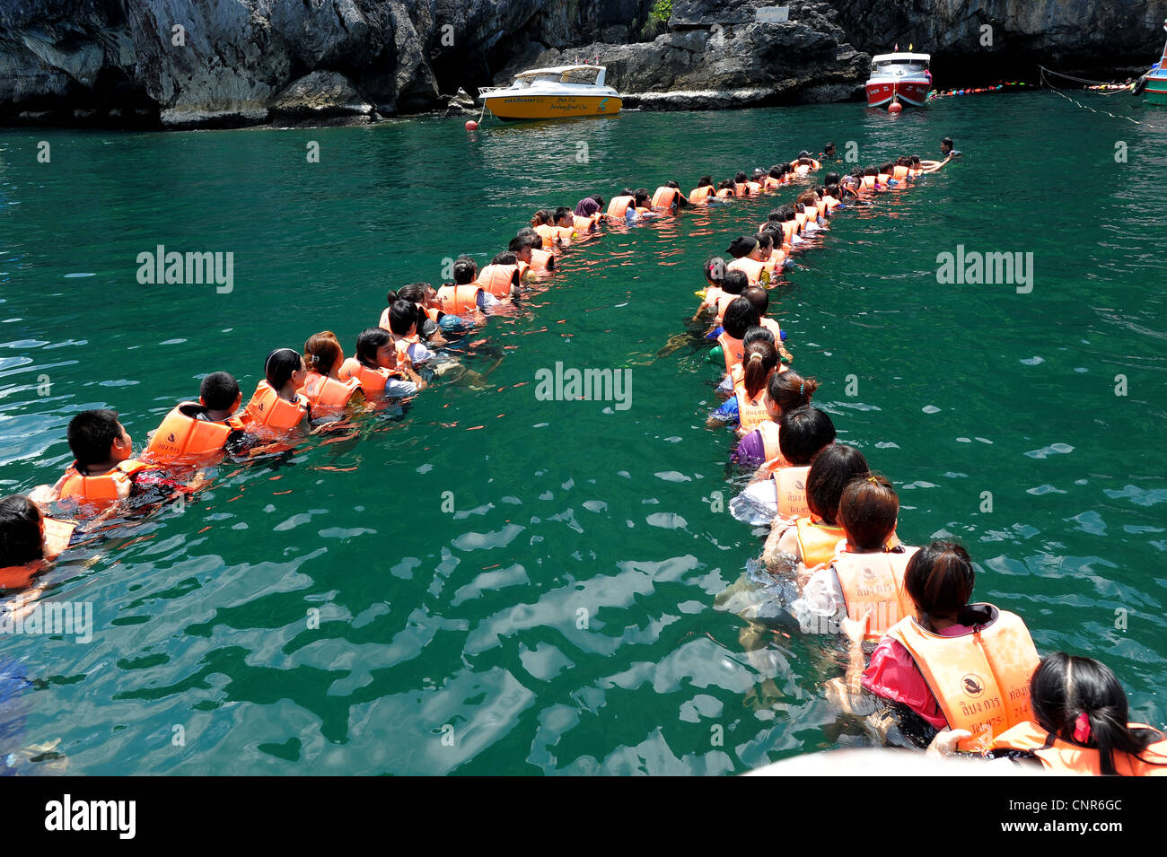 Koh mook emerald cave thailand hi-res stock photography and images - Alamy