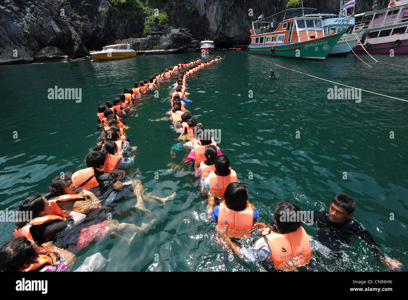 Koh mook emerald cave thailand hi-res stock photography and images - Alamy