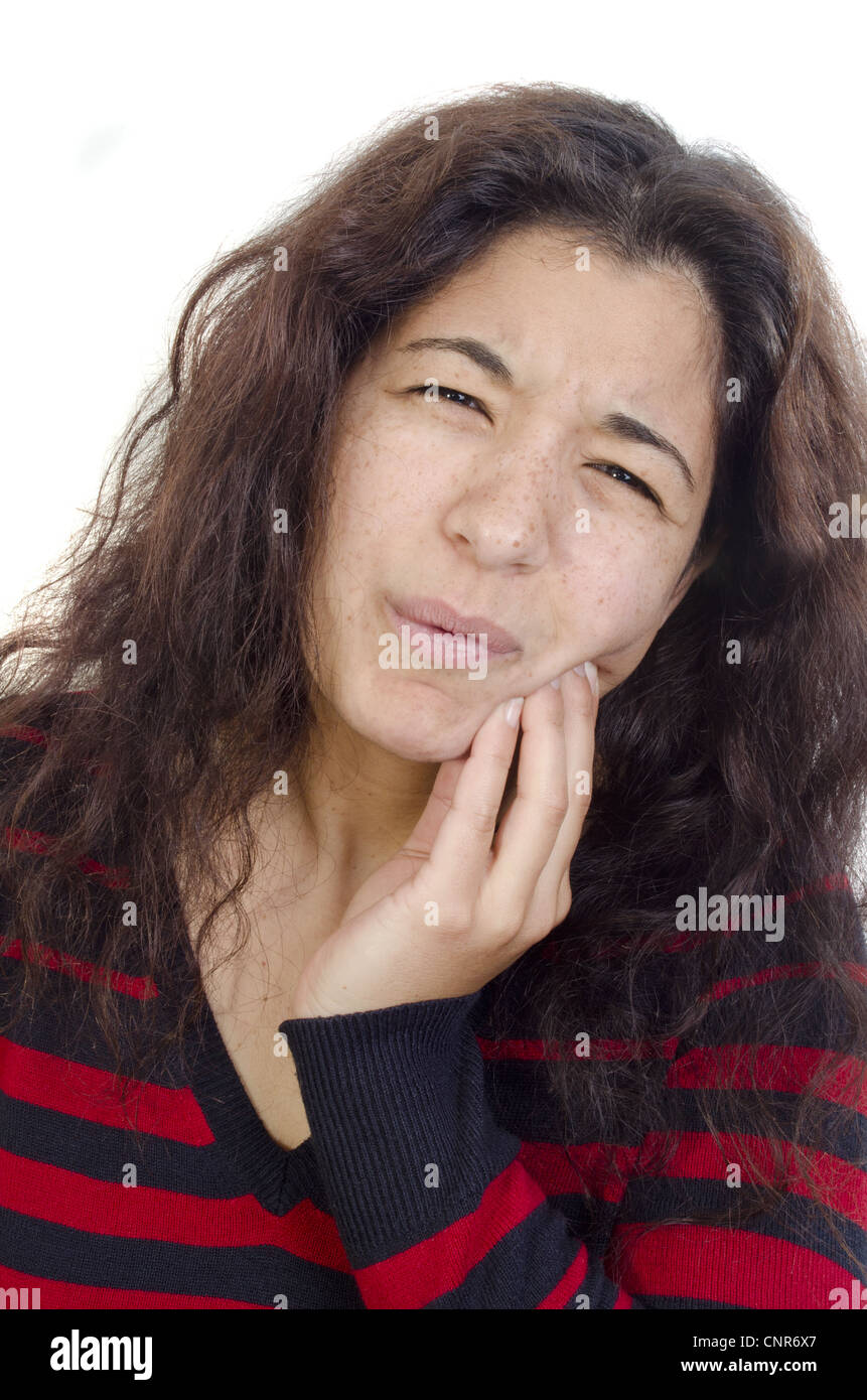 Cheek bone pain hires stock photography and images Alamy