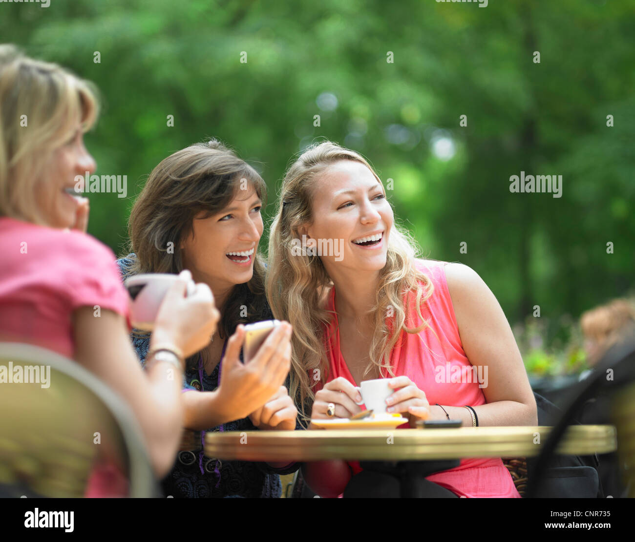 Young women enjoying a day out socializing hi-res stock photography and ...