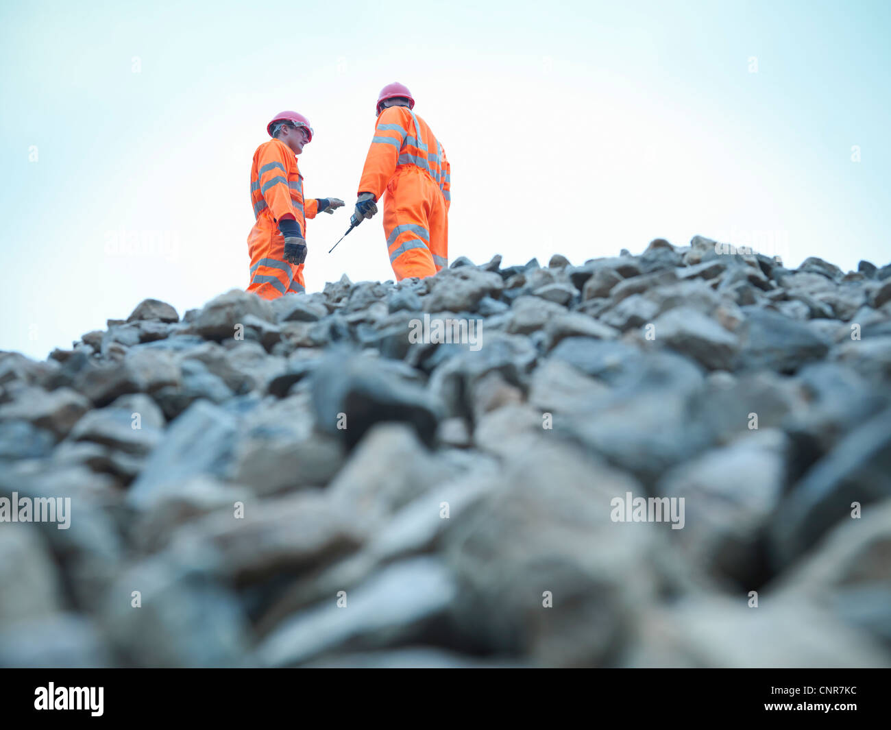 Quarry Workers Stock Photos & Quarry Workers Stock Images Alamy