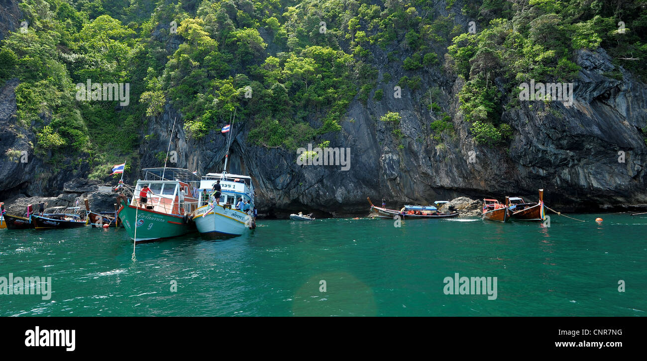 the island of koh mook (also known as ko muk) , andaman sea, trang ,thailand Stock Photo Alamy