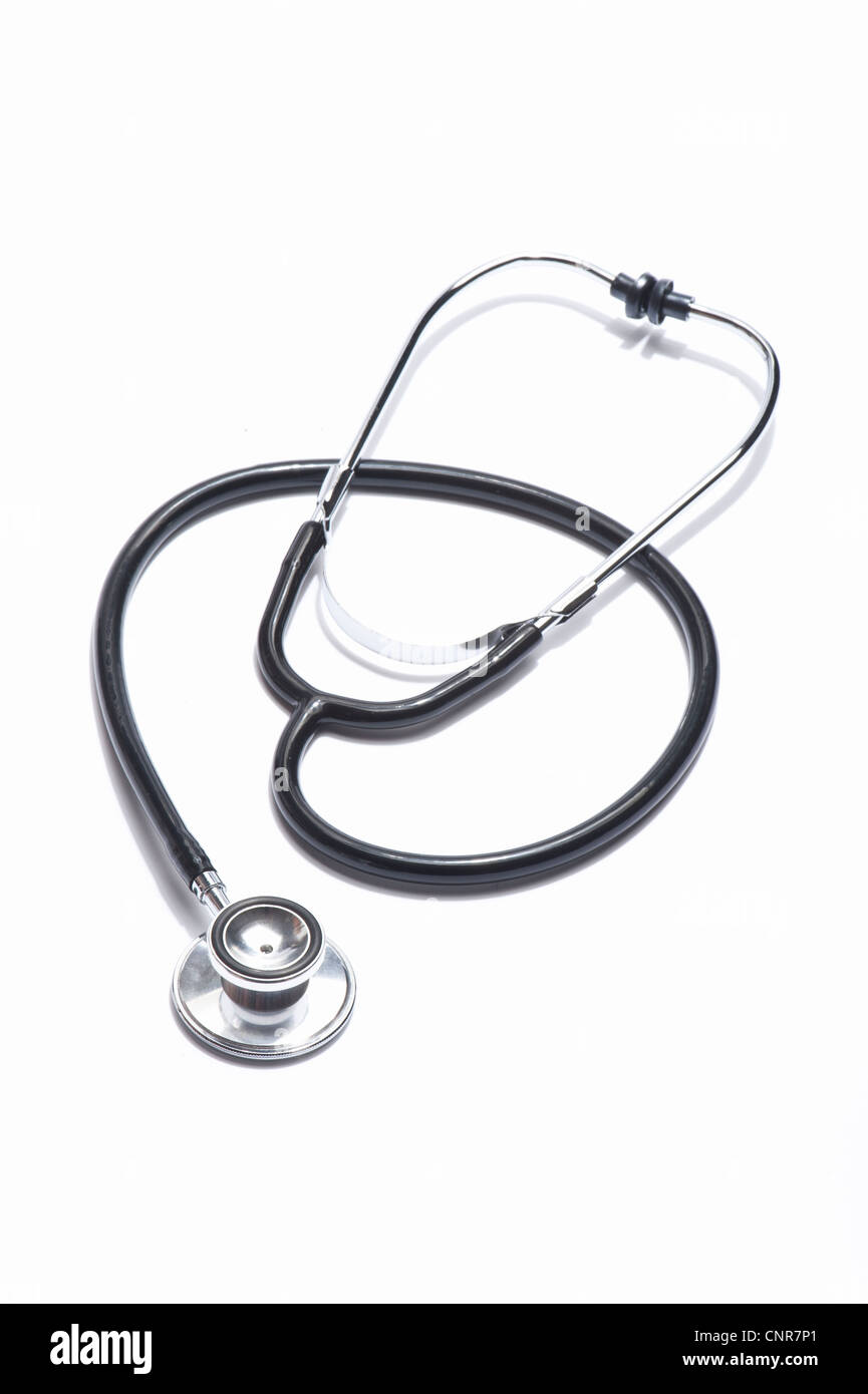 A doctors stethoscope Stock Photo
