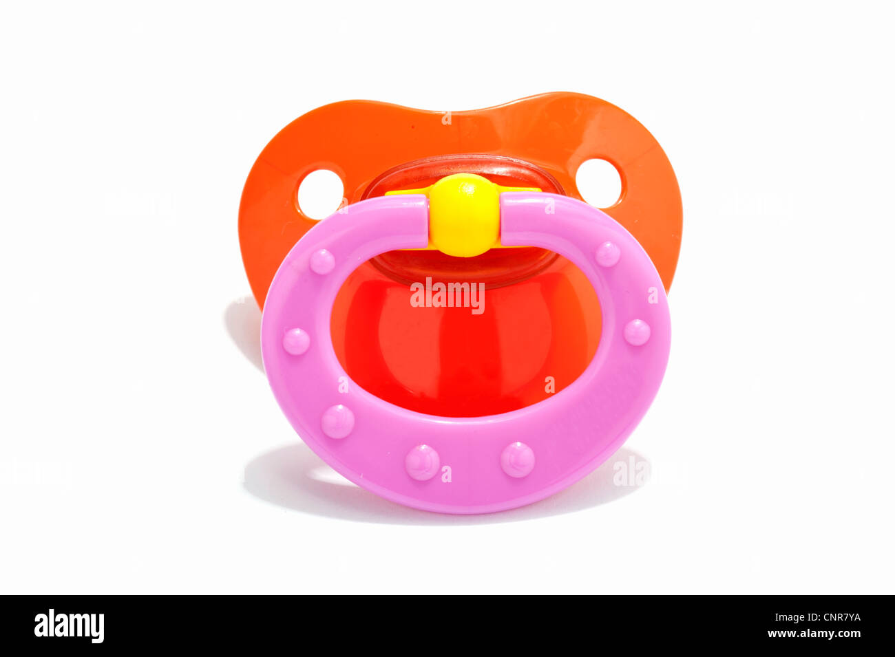A babys dummy Stock Photo Alamy