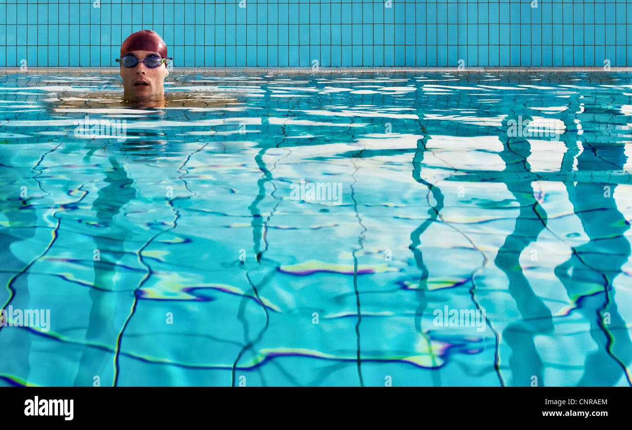 Man Inside Swimming Pool Stock Photos Man Inside Swimming Pool Man Inside Swimming Pool Stock Photos Man Inside Swimming Pool