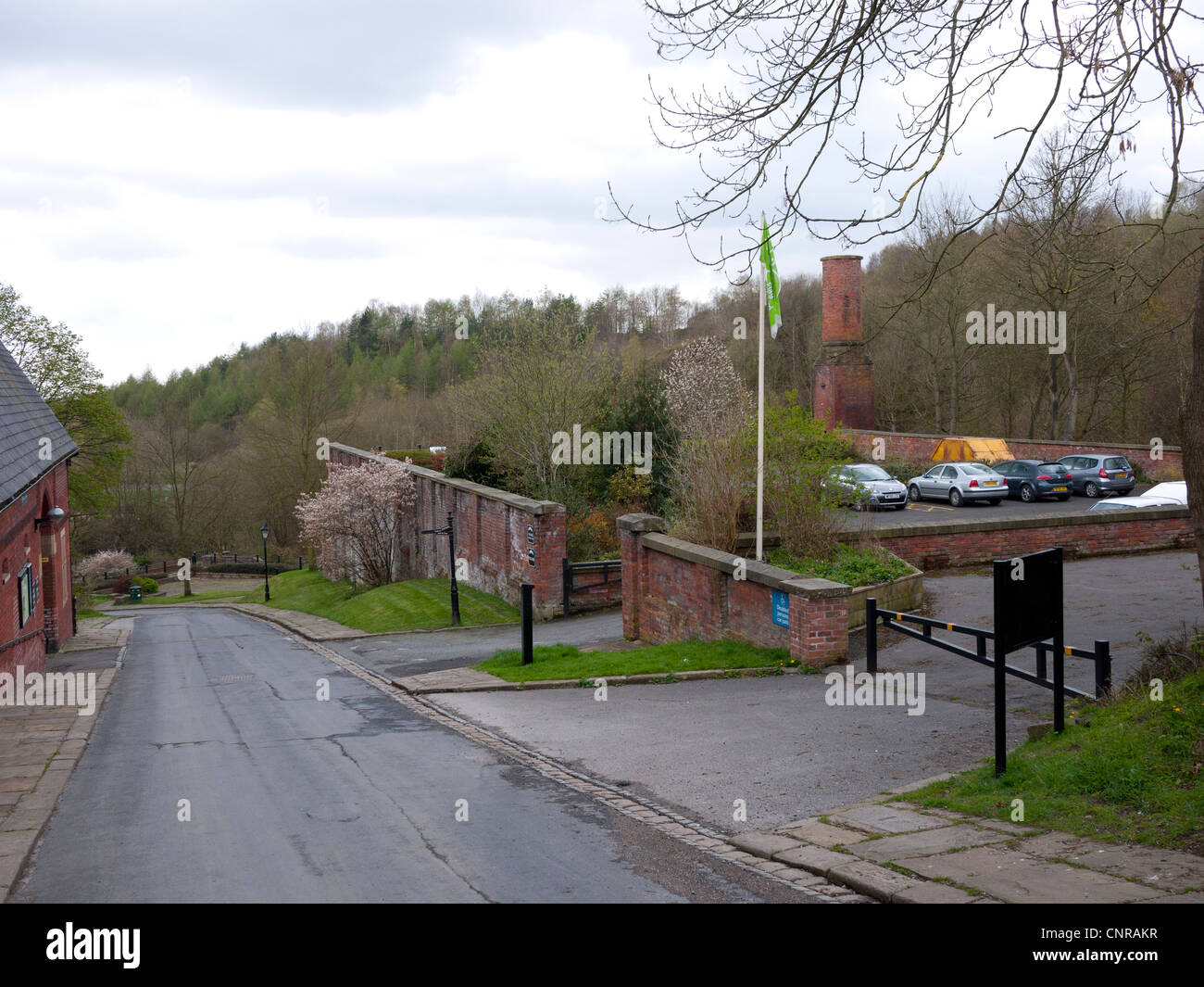 Remains of Park Bridge Ironworks, AshtonunderLyne, Lancashire, England, UK Stock Photo Alamy
