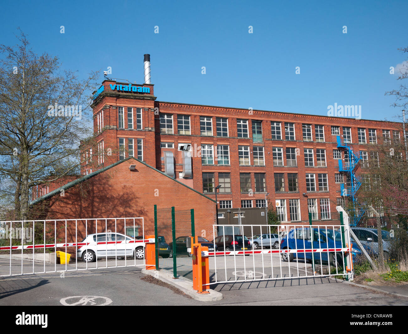 Vitafoam, Foam manufacturer, Middleton, Manchester, Lancashire, UK