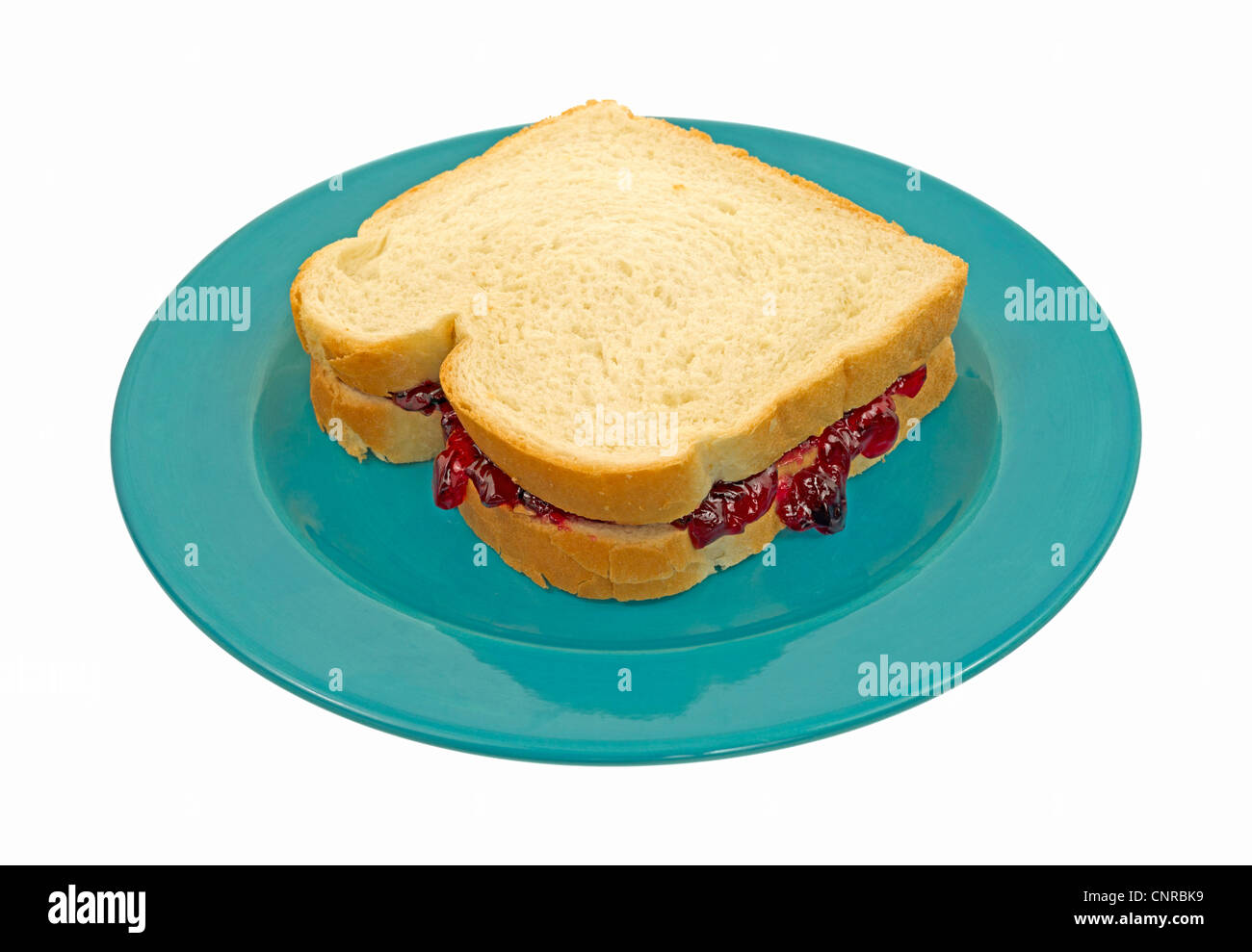 Peanut butter jelly sandwich Stock Photo Alamy Peanut butter jelly sandwich Stock Photo Alamy