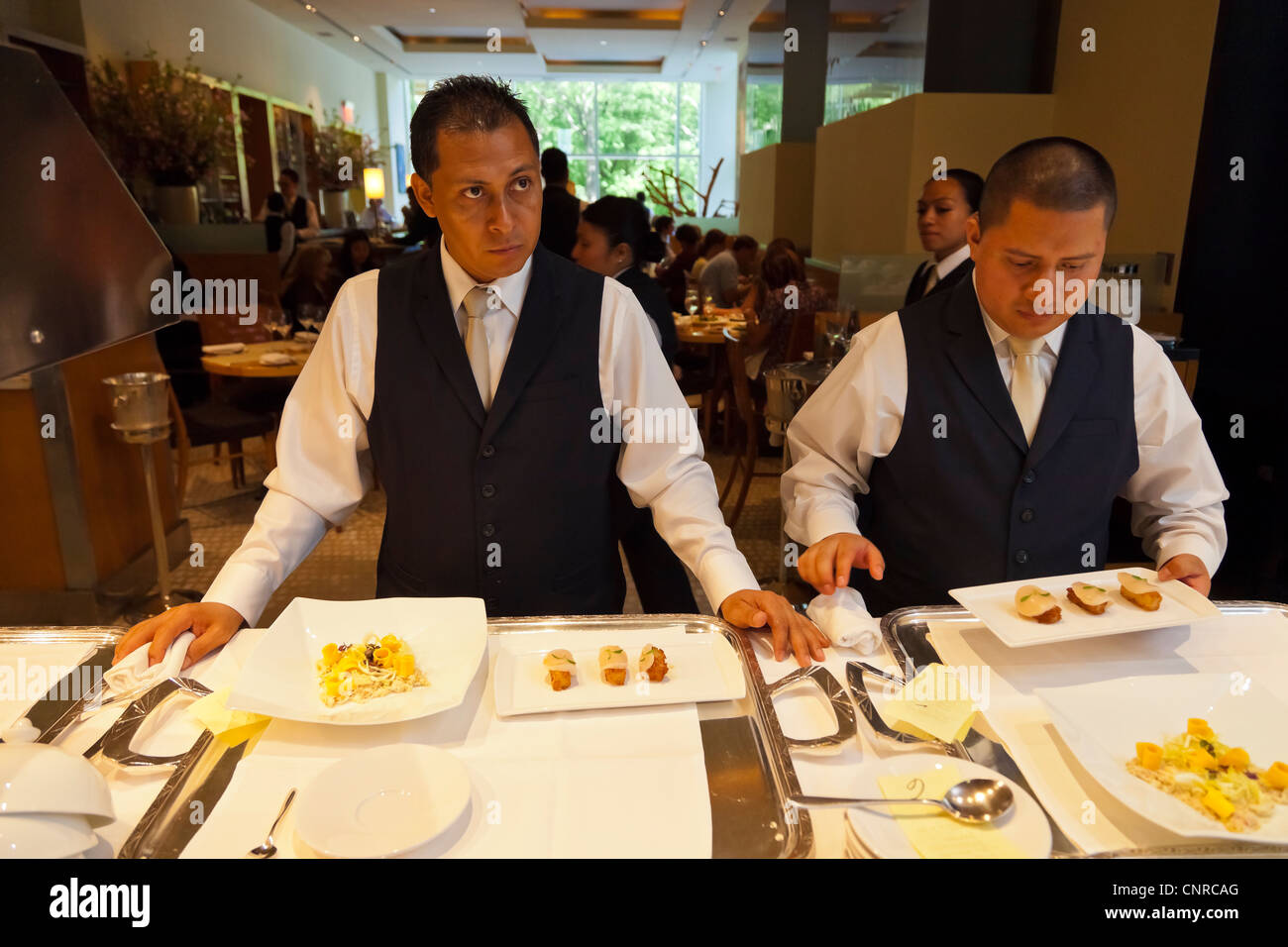 Jean georges new york restaurant hi-res stock photography and images - Alamy