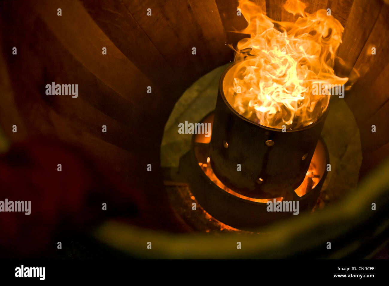 Barrel construction heating up step. Since 1838 the Seguin Moreau