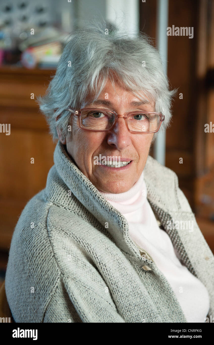 Retirement woman hi-res stock photography and images - Alamy