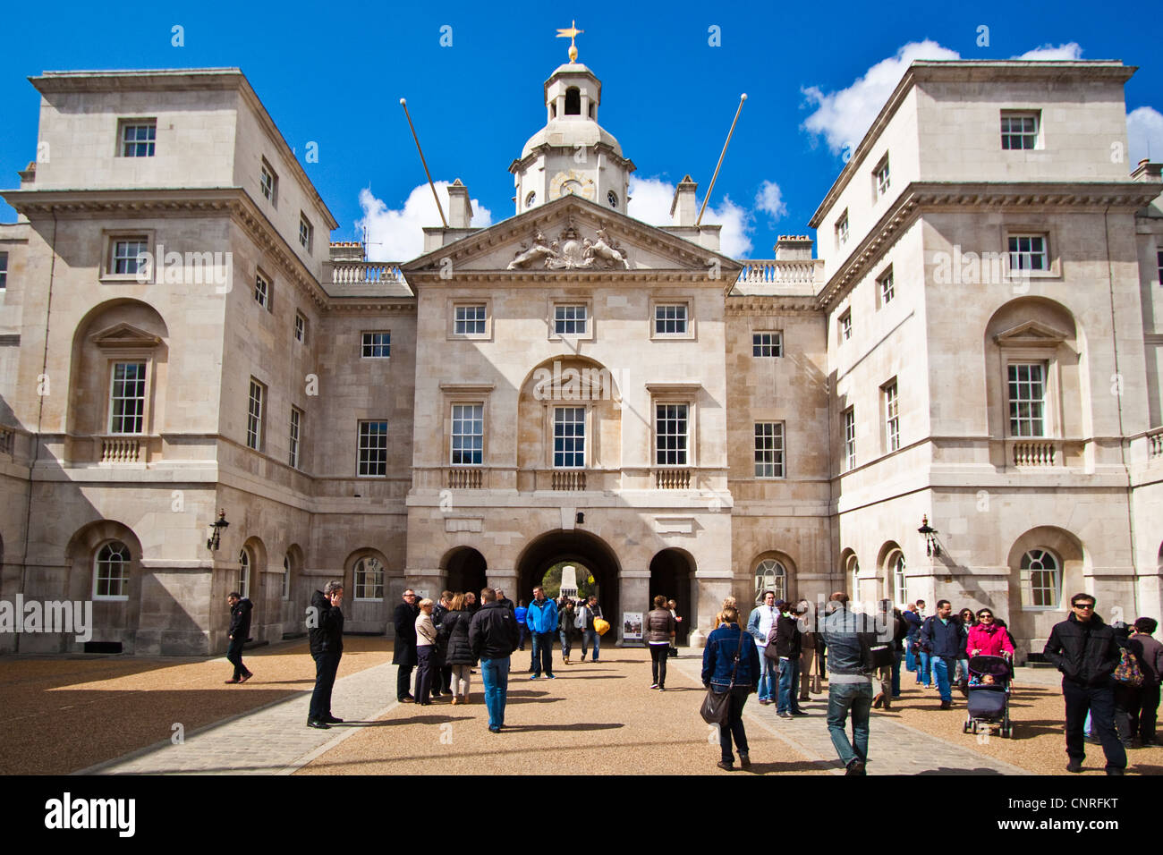 Horse guards whitehall clock hires stock photography and images Alamy