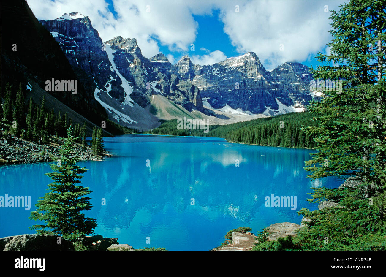 Moraine Lake, Canada, Banff National Park Stock Photo - Alamy