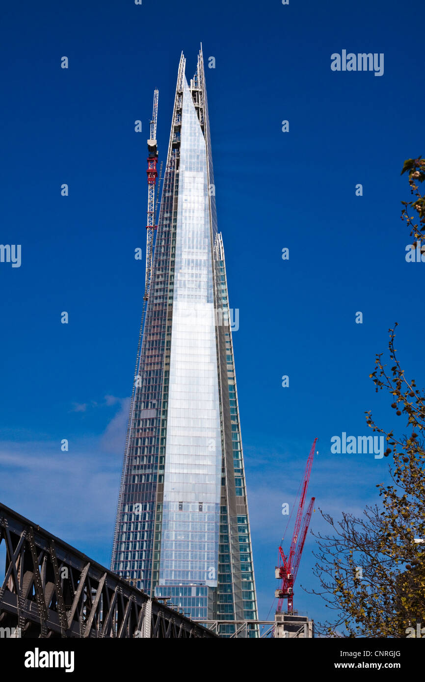 Shard London Bridge Stock Photo Alamy