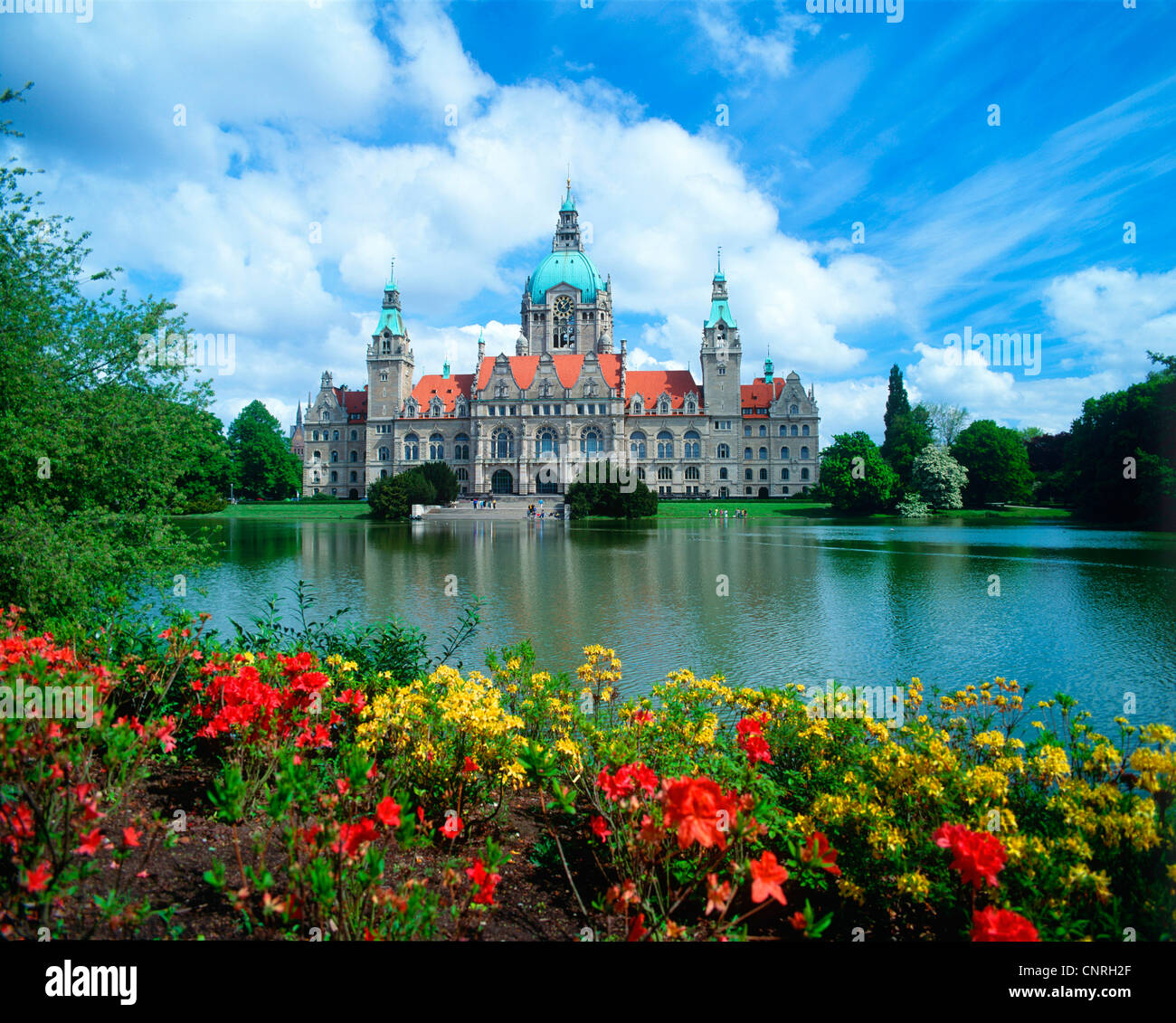Old town hall hanover hi-res stock photography and images - Alamy