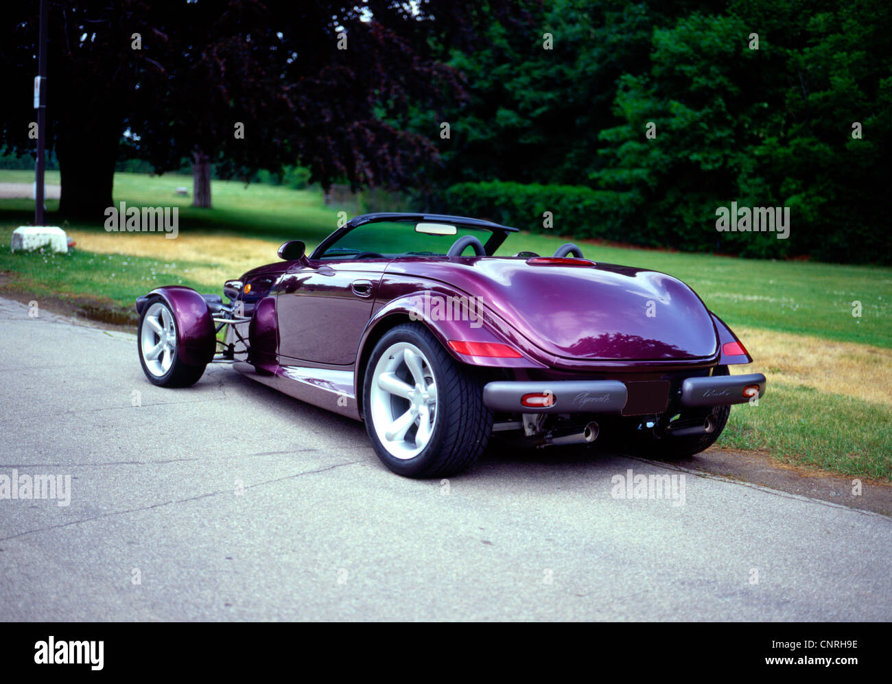1999 Plymouth Prowler Stock Photo