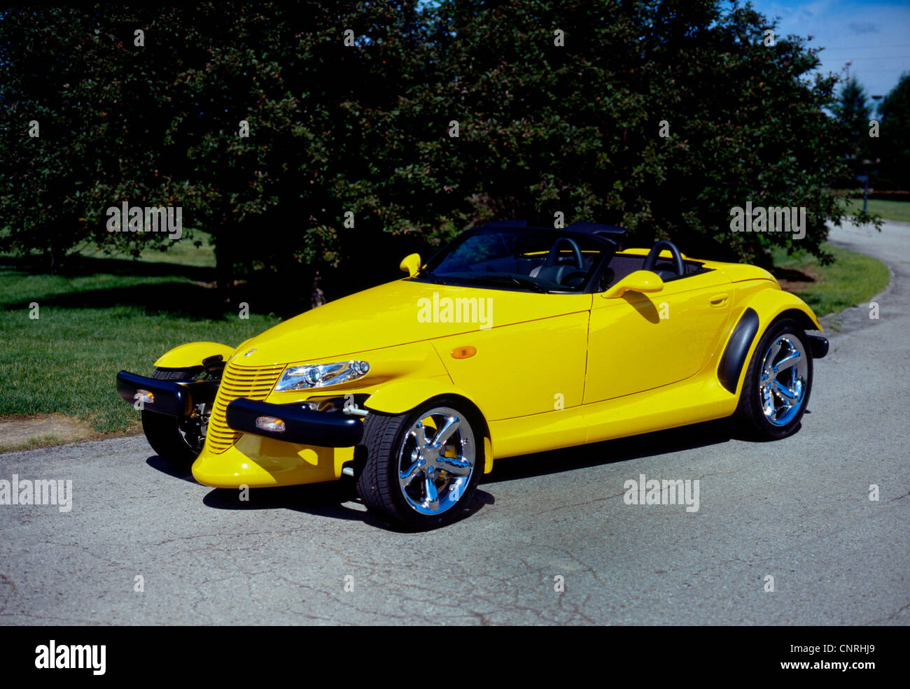 2000 Plymouth Prowler Stock Photo