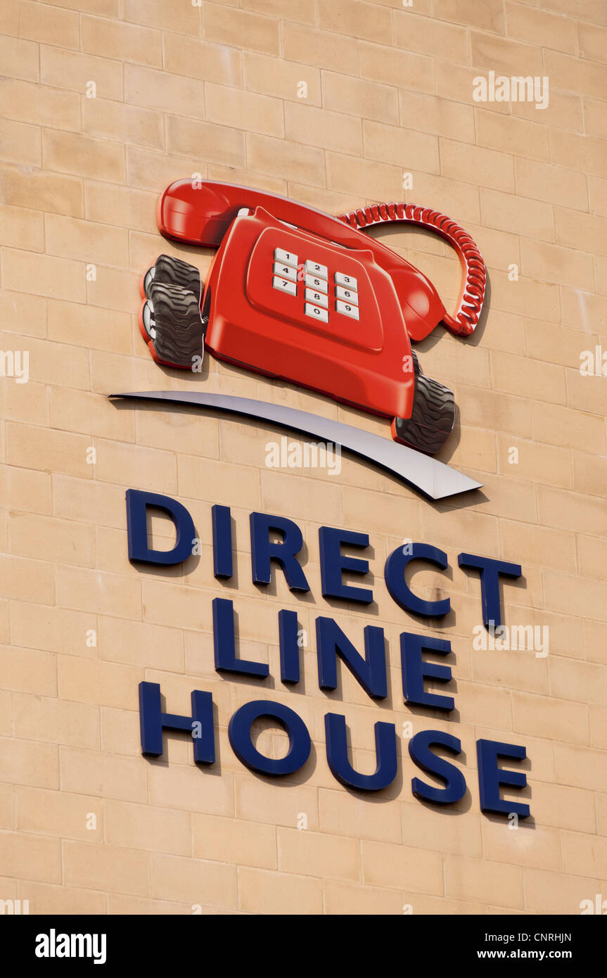 "direct line" hires stock photography and images Alamy