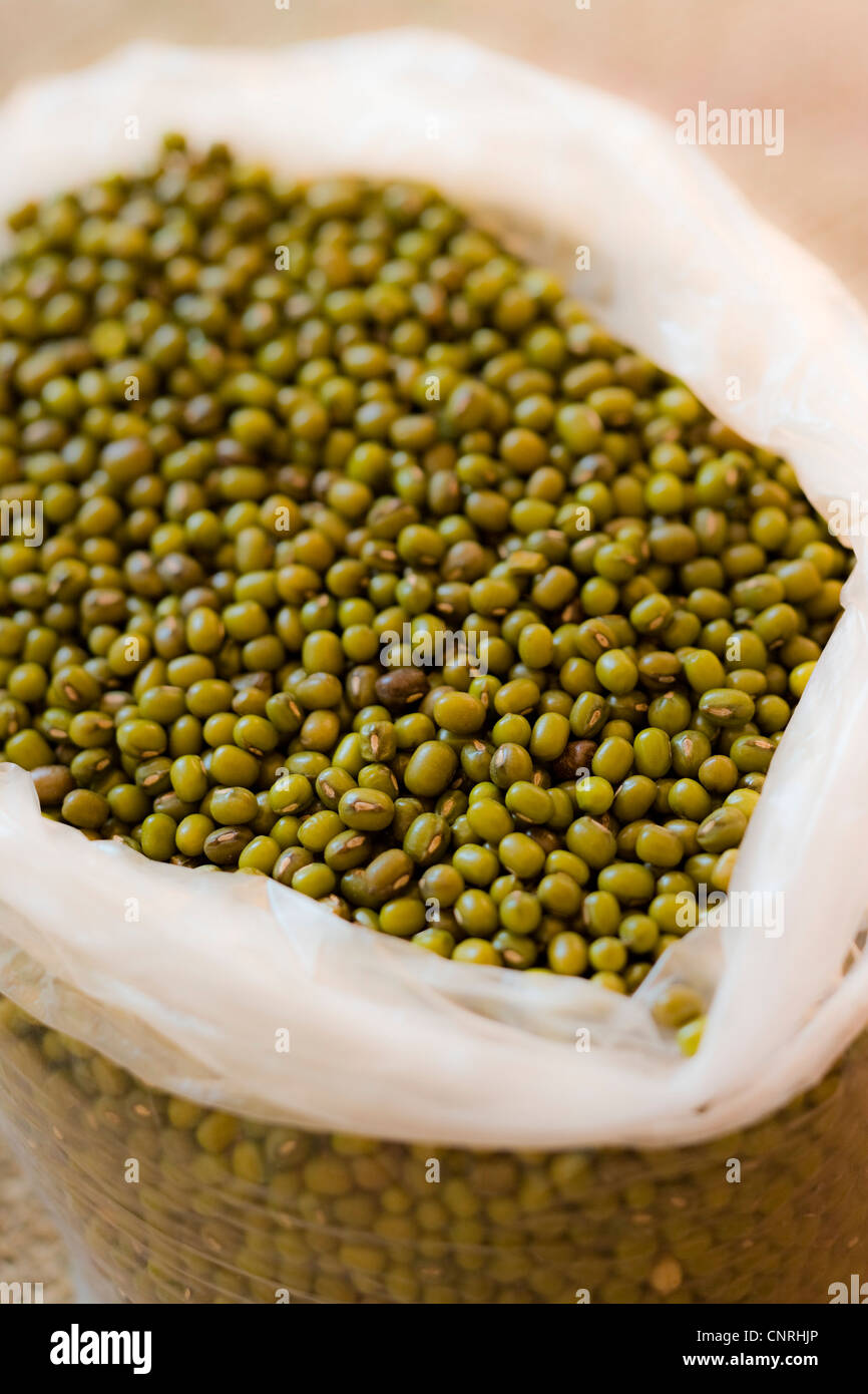 Dried mung beans Stock Photo Alamy