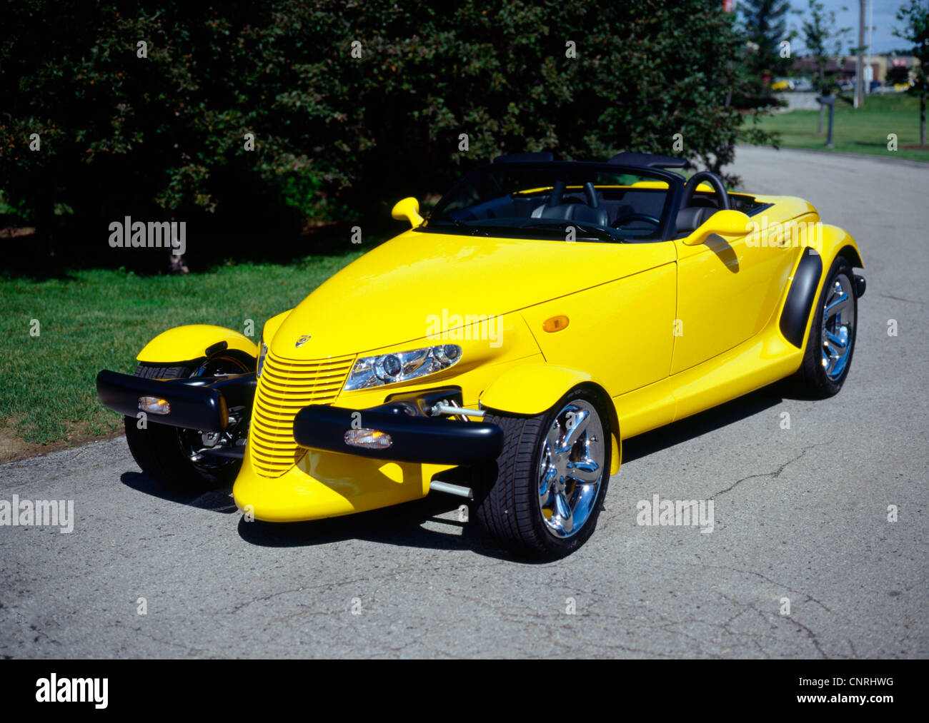 2000 Plymouth Prowler Stock Photo