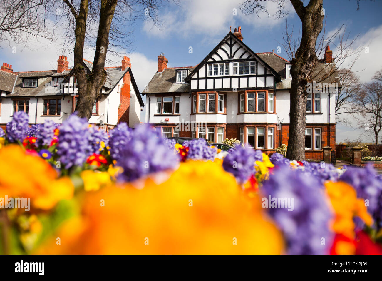 Carlisle cumbria houses hires stock photography and images Alamy