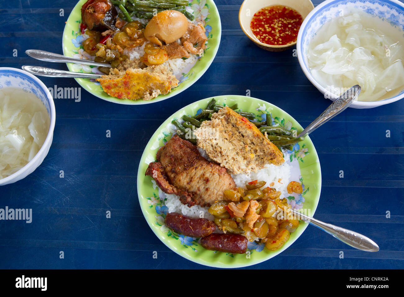 Prepared street food Stock Photo - Alamy