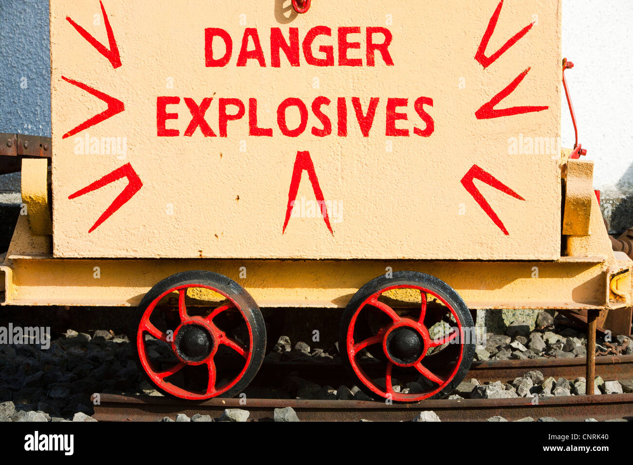 Explosives truck hi-res stock photography and images - Alamy