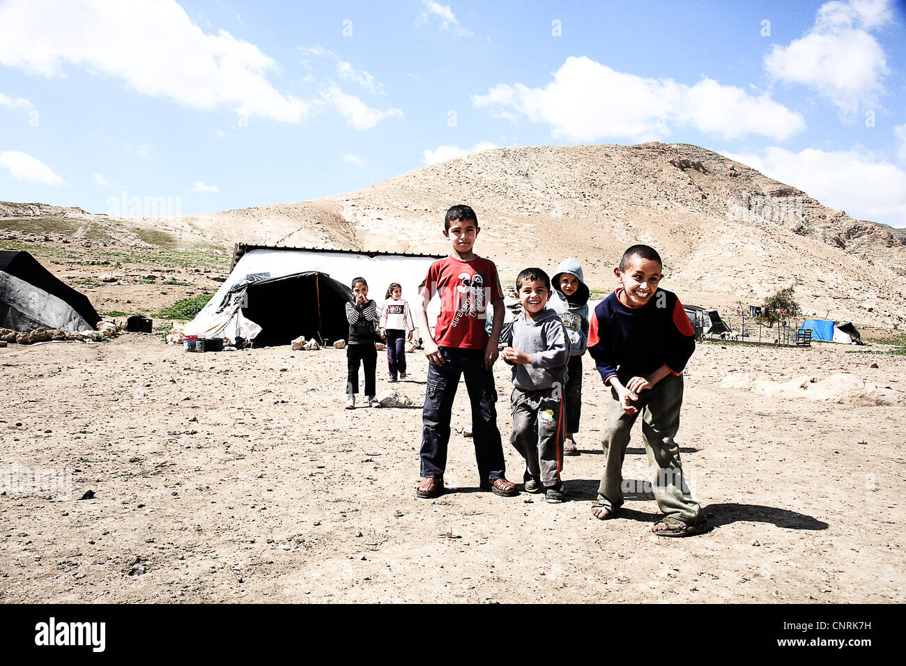Bedouin children hi-res stock photography and images - Alamy