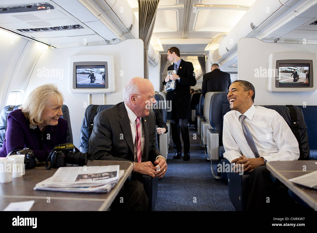 Tour the Interior of Air Force One