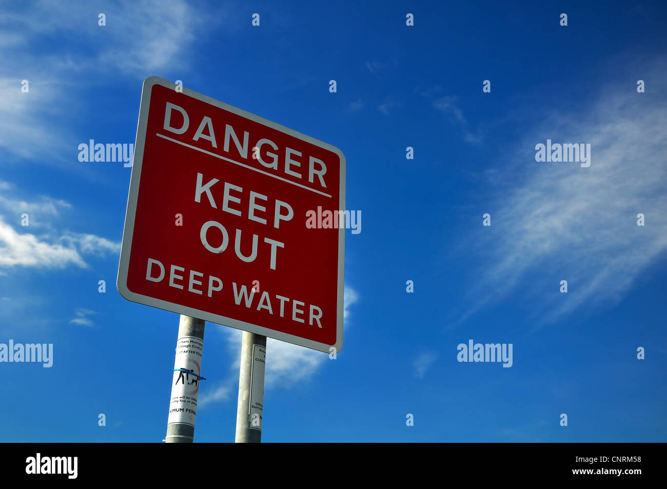 danger-deep-water-warning-sign-stock-photo-alamy