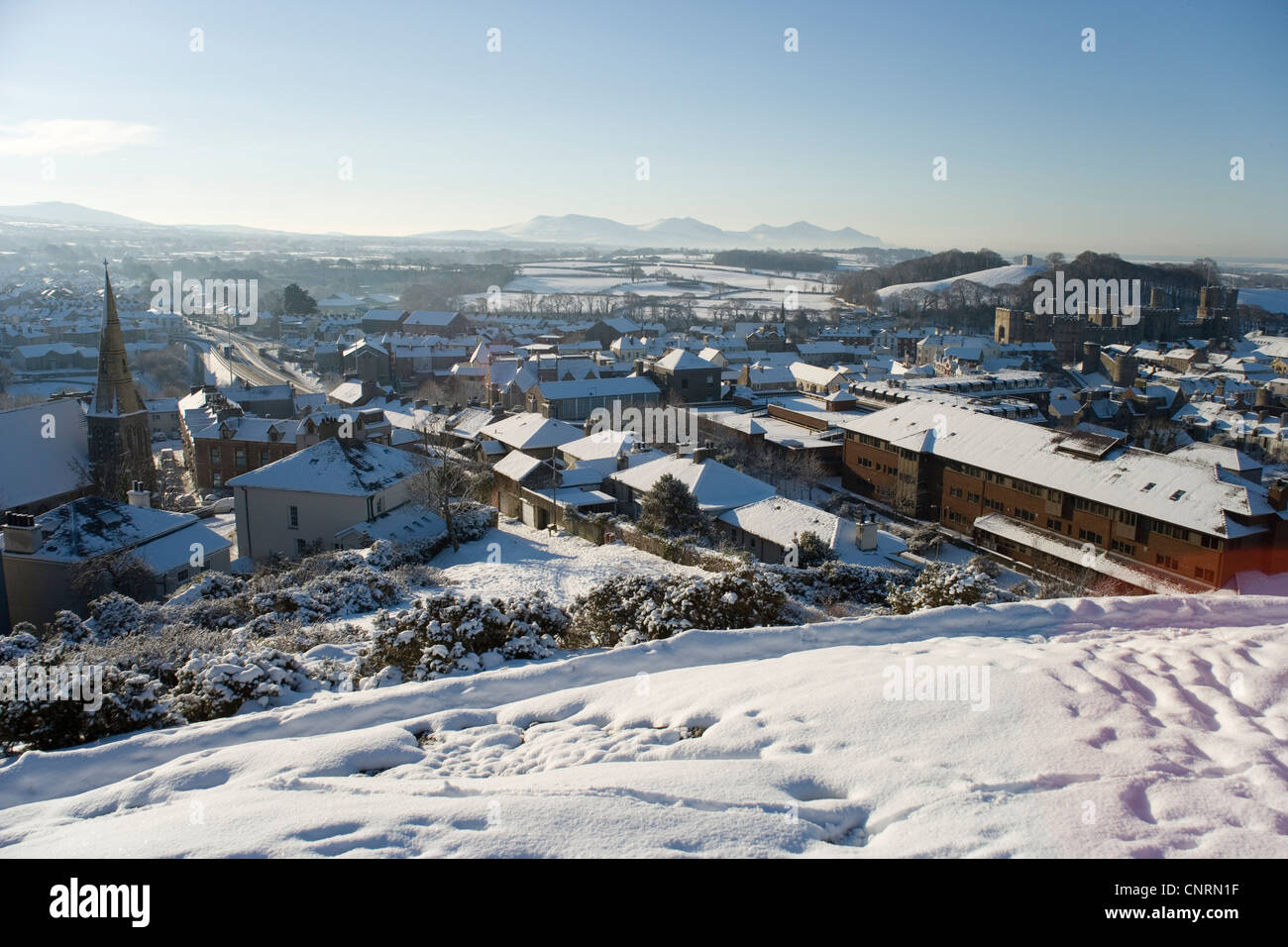 Twthill caernarfon hires stock photography and images Alamy