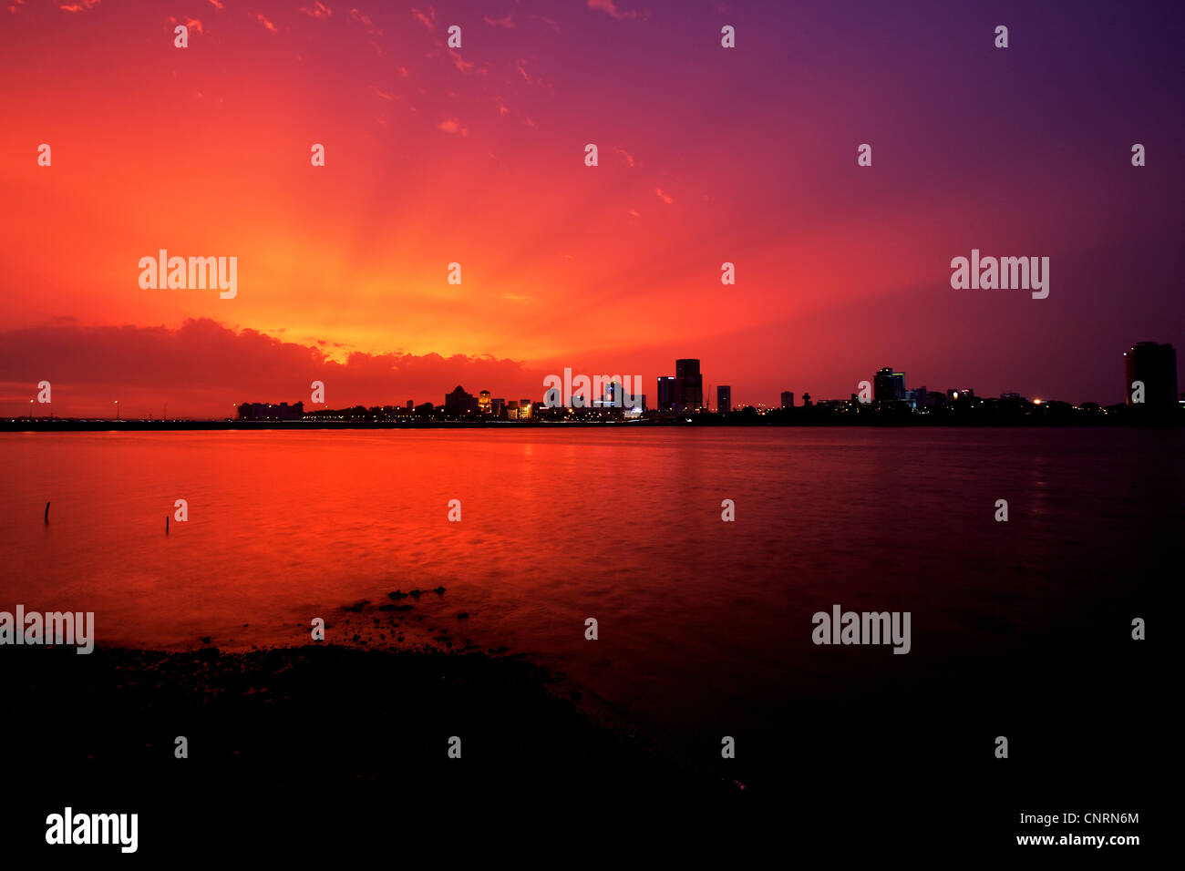 Singapore landscape hi-res stock photography and images - Alamy