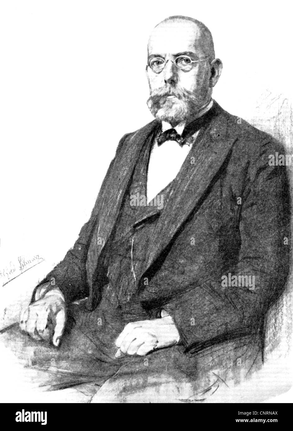 Robert koch hi-res stock photography and images - Alamy