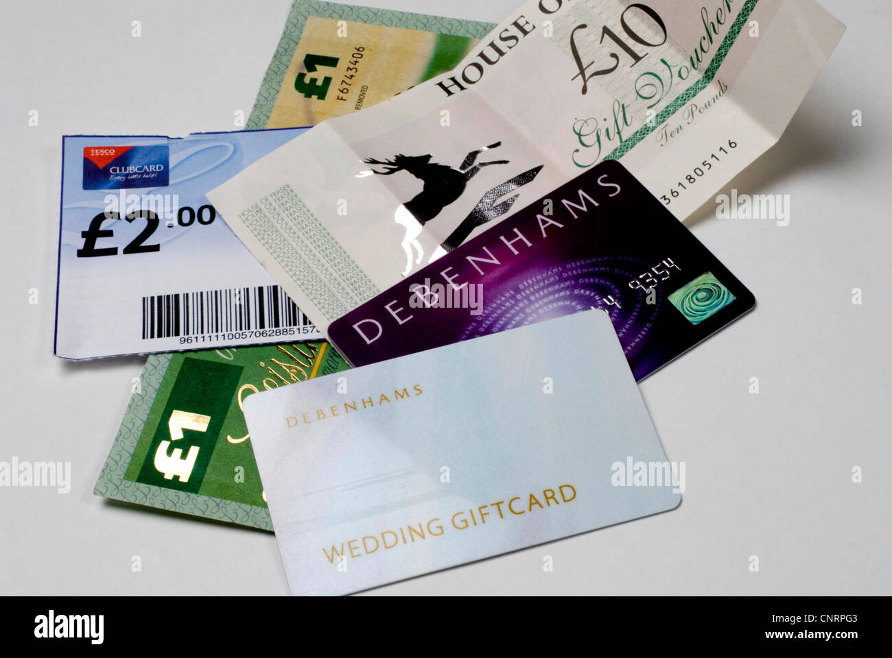 Gift voucher card High Resolution Stock Photography and Images Alamy